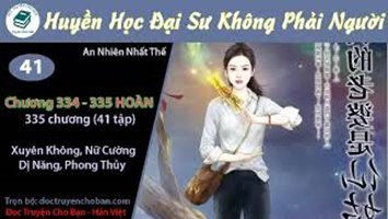 [HV] Huyền Học Đại Sư Không Phải Người